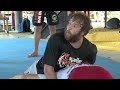 UFC vet Kyle Kingsbury teaches Ground N’ Pound @ Tiger Muay Thai
