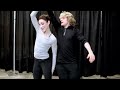 2012 US Figure Skating Championships - Backstage & Behind the Scenes Senior Dance