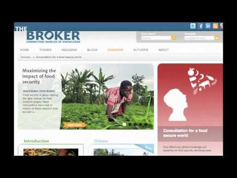 Video: The Broker in 45 seconds