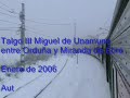 Tren Talgo Orduña Miranda
