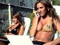 La chica perfecta VTR - FX Marengo y Paula, en la piscina