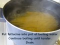 How to Make Fettucine Carbonara