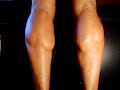 Oiling and flexing calves