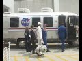 Endeavour Crew Walk Out