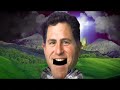 dell fun cartoon commercial ad advertisement free software fsf gnu linux tux patent propietary