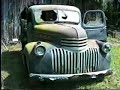 1946 Chevrolet Truck - removal from barn, & auction