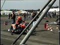 Dragrace Supertwin topgas Husum 2002 pt4. Klaus Peter Weimar and Gerd Caspari.