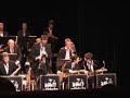 peter asplund playing with m�lnlycke big band.