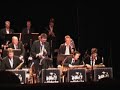 peter asplund playing with m�lnlycke big band.