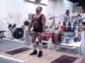 Karsten Laursen, HSS, ny pr. i DL p� 235 kg.