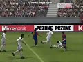 goal on pes6 ronaldinho