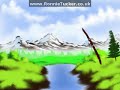 Bob Ross - Joy of Painting - in GIMP 2.6