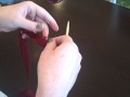 YouTube - 1. Casting on with Cha Cha Yarn
