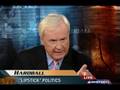 Chris Matthews Hardball: Questioning 'phony outrage' over lipstick (Part 1)