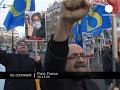 Rally in support of Tehran protesters