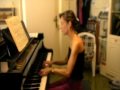 Ifigenia KATIKA plays MOZART: Piano-Concerto KV488 (2nd part) 1rst version