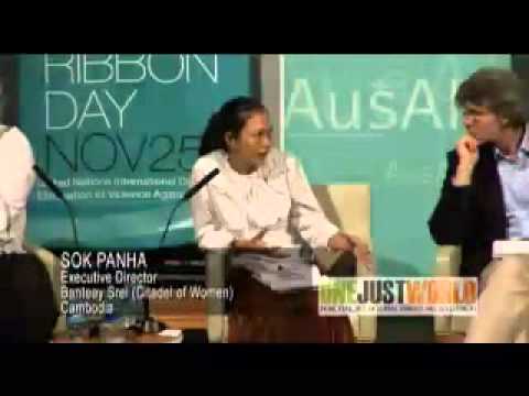 Human Rights - Sok Panha