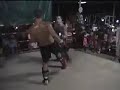 Full Moon BBQ Beatdown Smoker Fights at Tiger Muay Thai