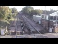 Wokingham station. Electric, diesel & steam. Live commentary