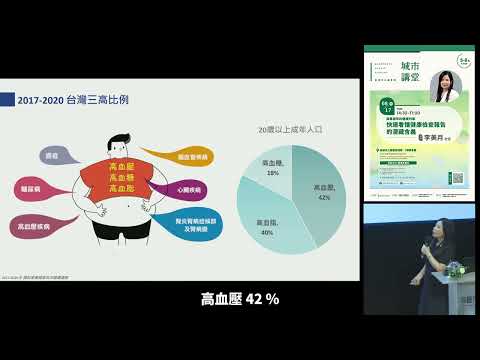 20240817高雄市立圖書館城市講堂— 李美月「快速看懂健康檢查報告的潛藏含義」—影音紀錄