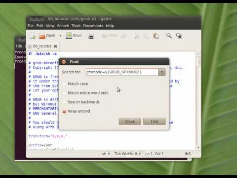 how to patch ubuntu driver