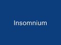 Insomnium- Nocturne