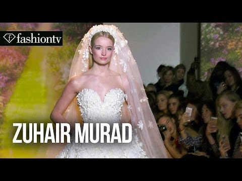 couture - http://www.FashionTV.com/videos PARIS - FashionTV checks out the Zuhair Murad Spring/Summer 2014 show at Paris Haute Couture Fashion Week. Everyone here at F...