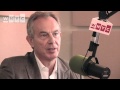 Tony Blair on The Leonard Lopate Show