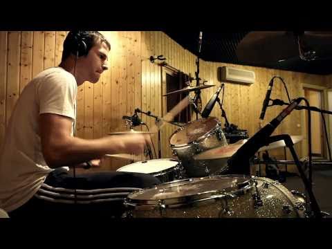 Barua - Sonido XXI , grabando baterías