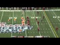 Dallas Thomas vs NC State (2012)