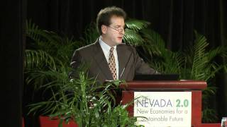 Nevada 2.0: New Economies for a Sustainable Future - Welcome and Opening Remarks