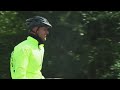 Amazing balance - Eskil - World Record backwards biking 142,4  km - globalbalancing.com