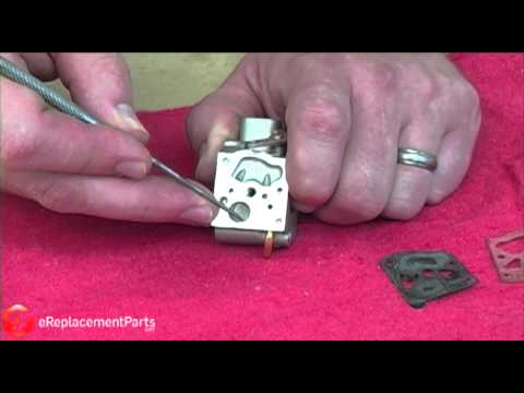 how to rebuild a zama carburetor
