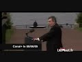 Sarkozy et le petit tabouret