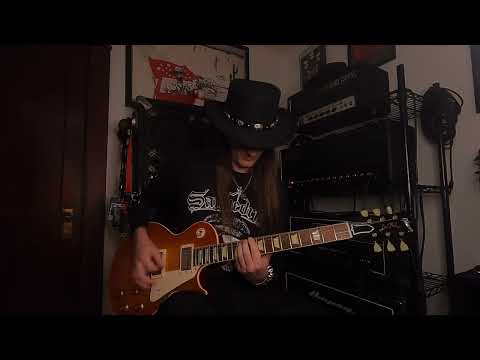 Sanhedrin - Scythian Women (guitar playthrough)