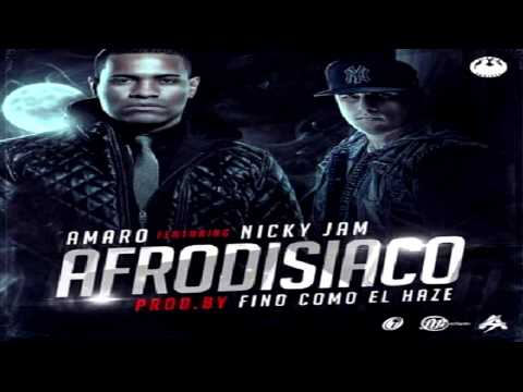 Afrodisíaco ft. Amaro Nicky Jam