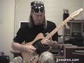 Jimma outside soloing