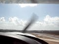 Takeoff from Runway 09 at MYAM in the Abacos