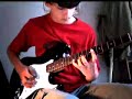 Dragonforce through the fire and flames cover by Djoni Dragonforce through the fire and flames cover by Djoni