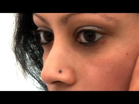 how to care nose piercing