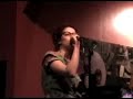 apartment live performing The Doctor Song