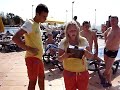 tindaya 2008- torneo di freccette- alessia e dany