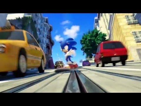 Видео № 0 из игры Sonic Generations (Б/У) [3DS]