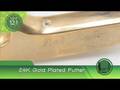 Bob Hope Auction: 24K Gold Plated Putter