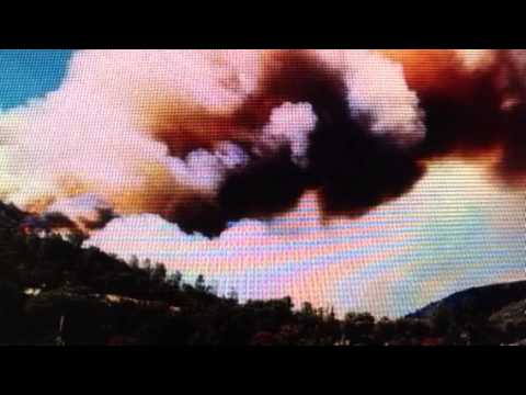 Flames Of Fire Threaten 500 Homes In California
