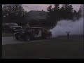 Destroying and Crashing a mustang crash