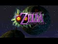 the legend of zelda majoras mask n64 intro