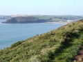 Pembrokeshire Coast Path Walk,  Lydstep - Stackpole