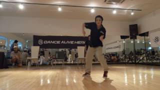 Yuka – DANCE ALIVE HERO’S 2018 TOHOKU vol.1 JUDGE DEMO