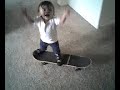 Deric Baby Skateboarder